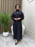 Lina Elbise Siyah