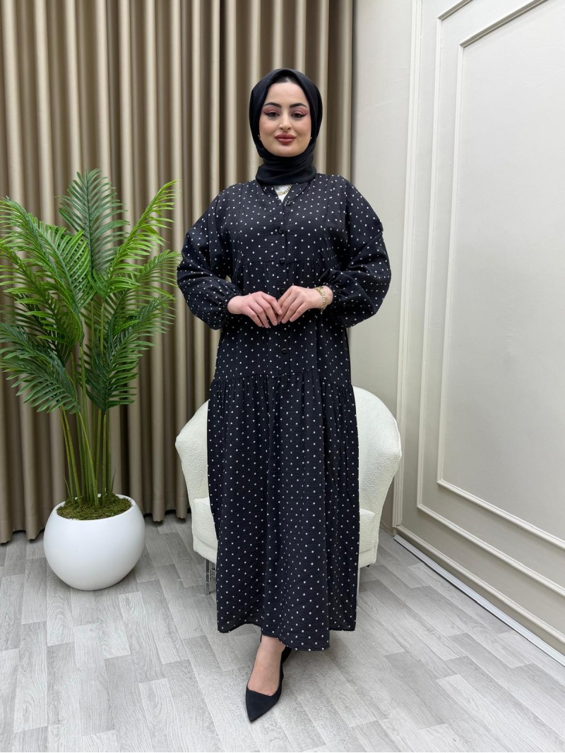 Lina Elbise Siyah