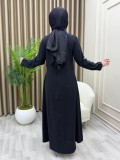 Moda Elbise Siyah
