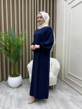 Parla Elbise Lacivert