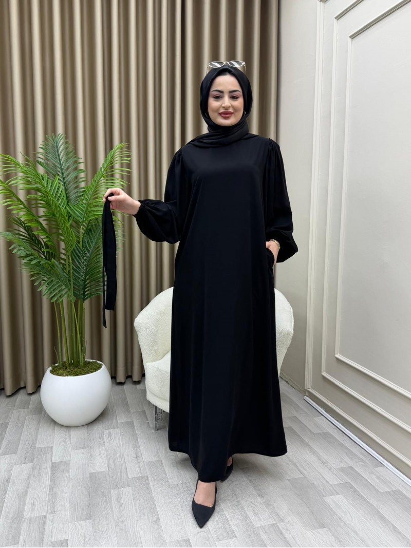 Parla Elbise Siyah