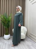 Parla Elbise Mint Yeşil