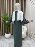 Parla Elbise Mint Yeşil