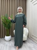 Parla Elbise Mint Yeşil