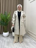 Seda Ballon Kol Kaşe Bej Seda Ballon Kol Kaşe Bej