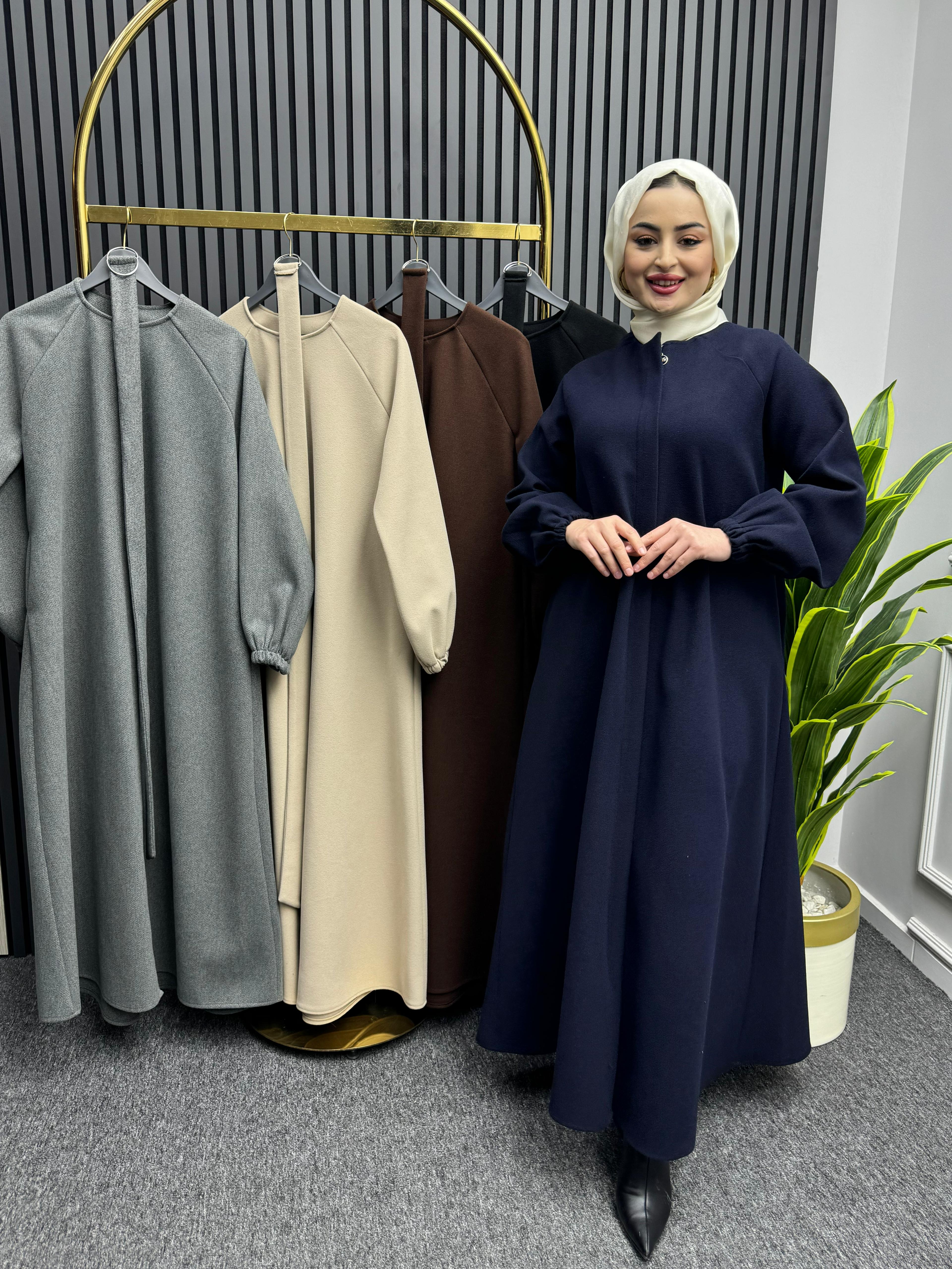 Mevlana Kaşe Lacivert