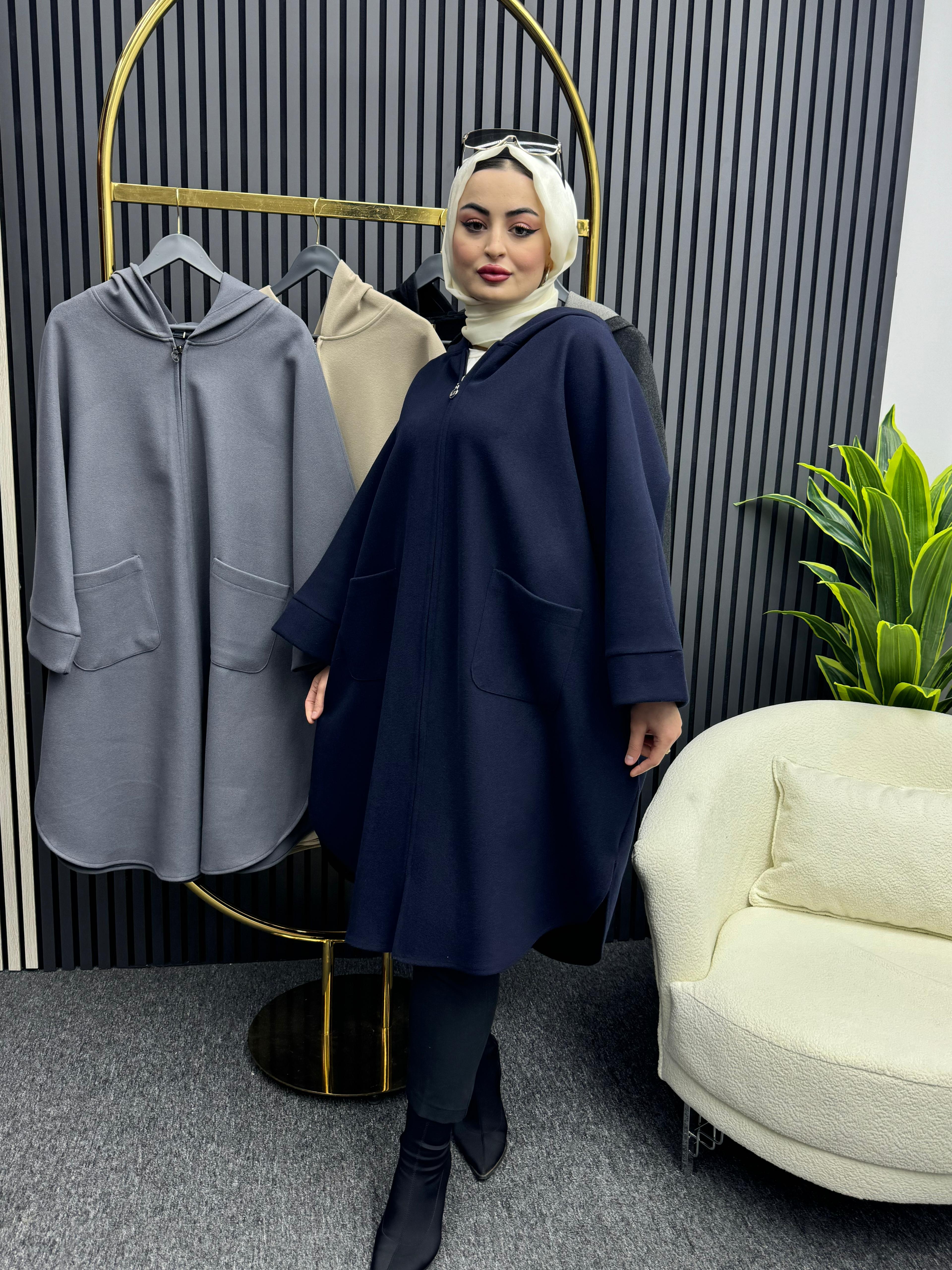 Yeni Sezon Kaşe Panço Lacivert